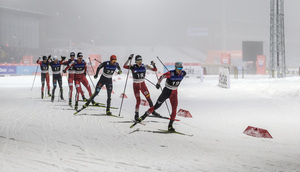 Best moments of 2021 Nordic combined World Cup event